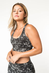 Sports Bra - 4 Across