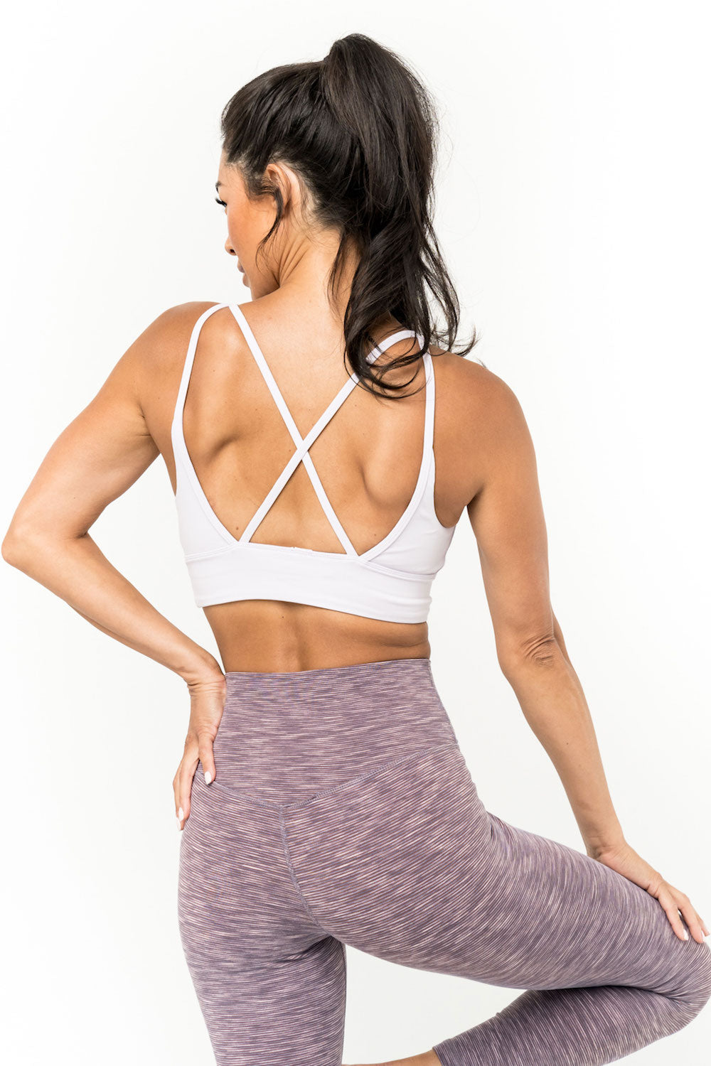 Sports Bra - Crossback