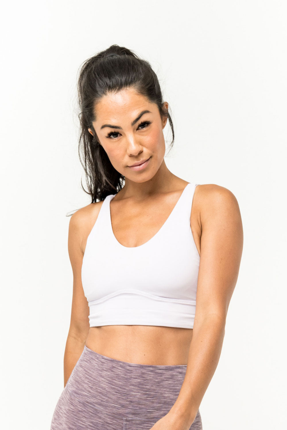 Sports Bra - Crossback