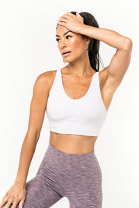 Sports Bra - Crossback