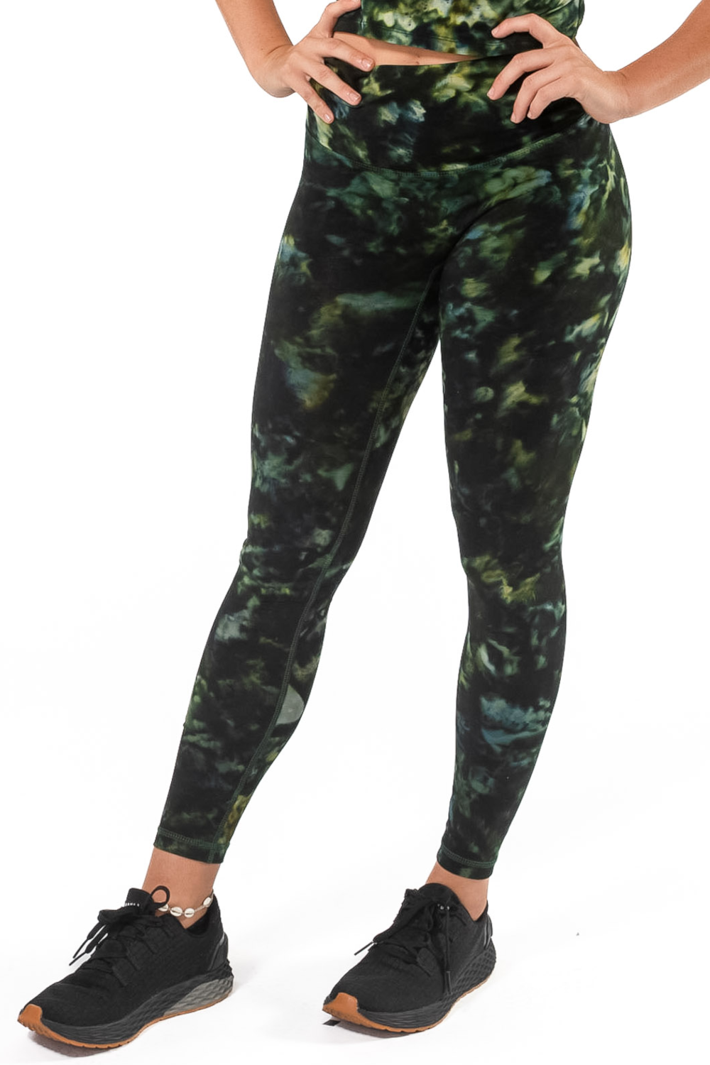 Leggings - Bali Chill Out Black Jade