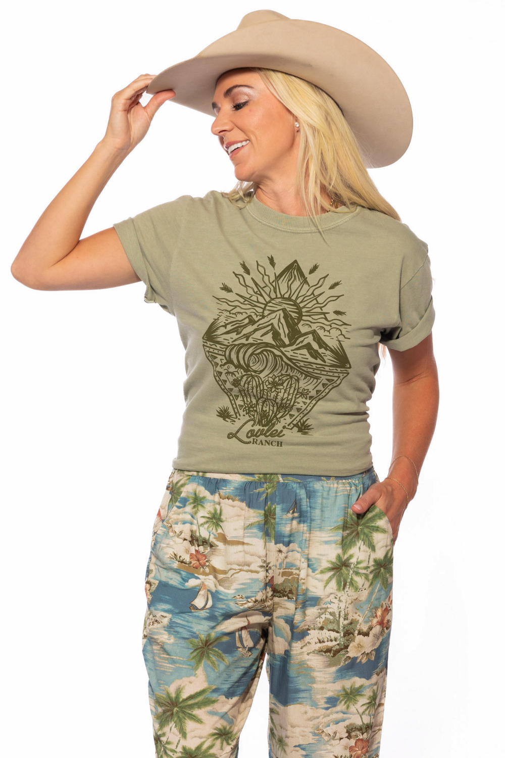 Tshirt - Coastal Ranch Graphic Tshirt