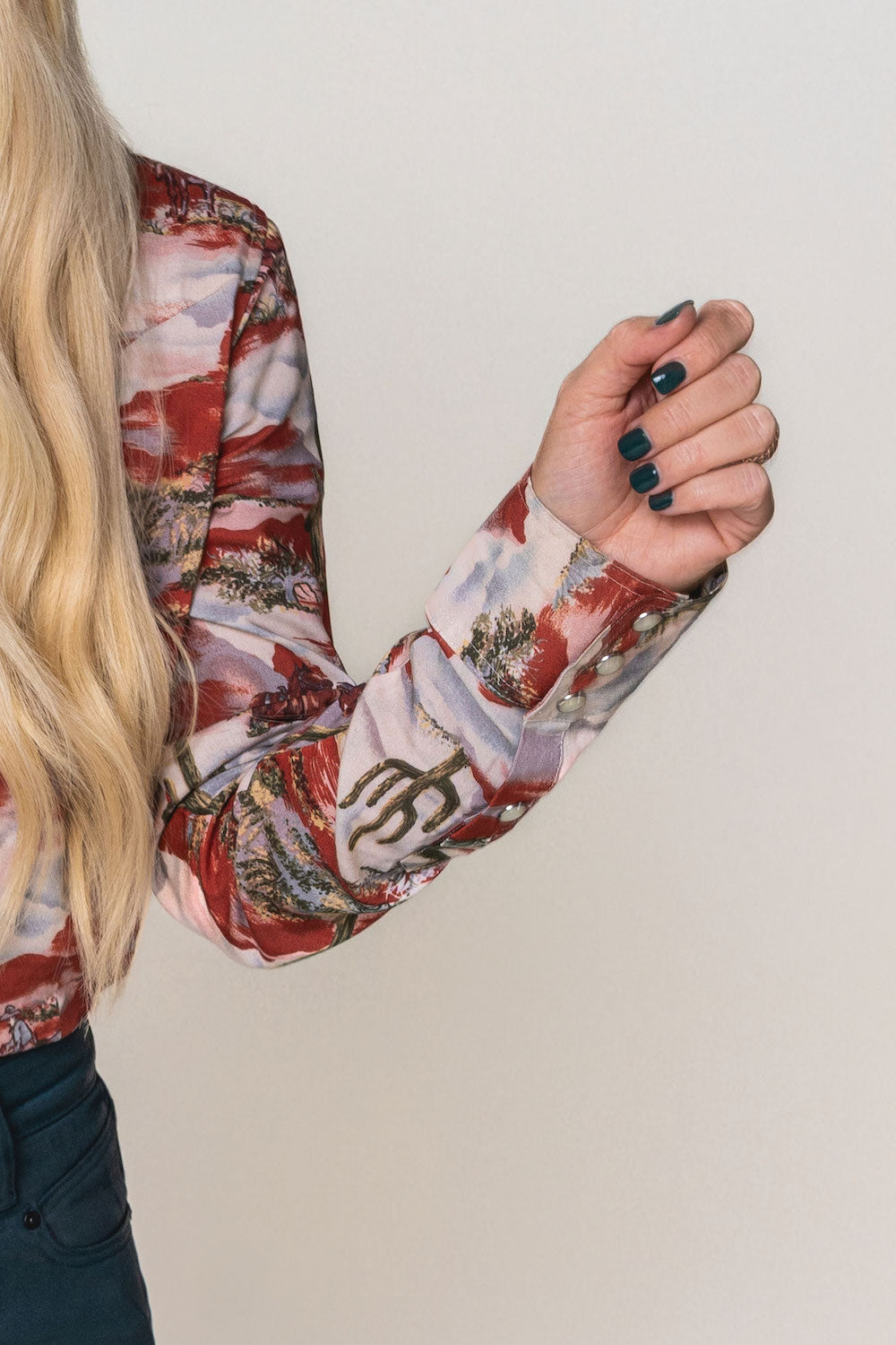 Top - Cheyenne Western Shirt