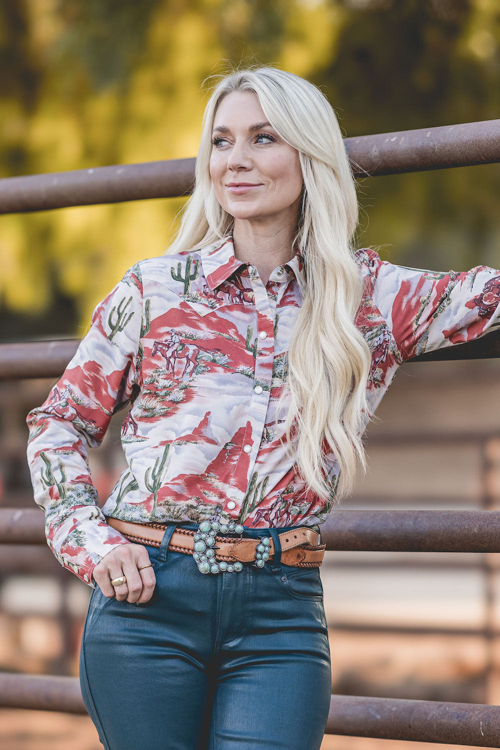 Top - Cheyenne Western Shirt
