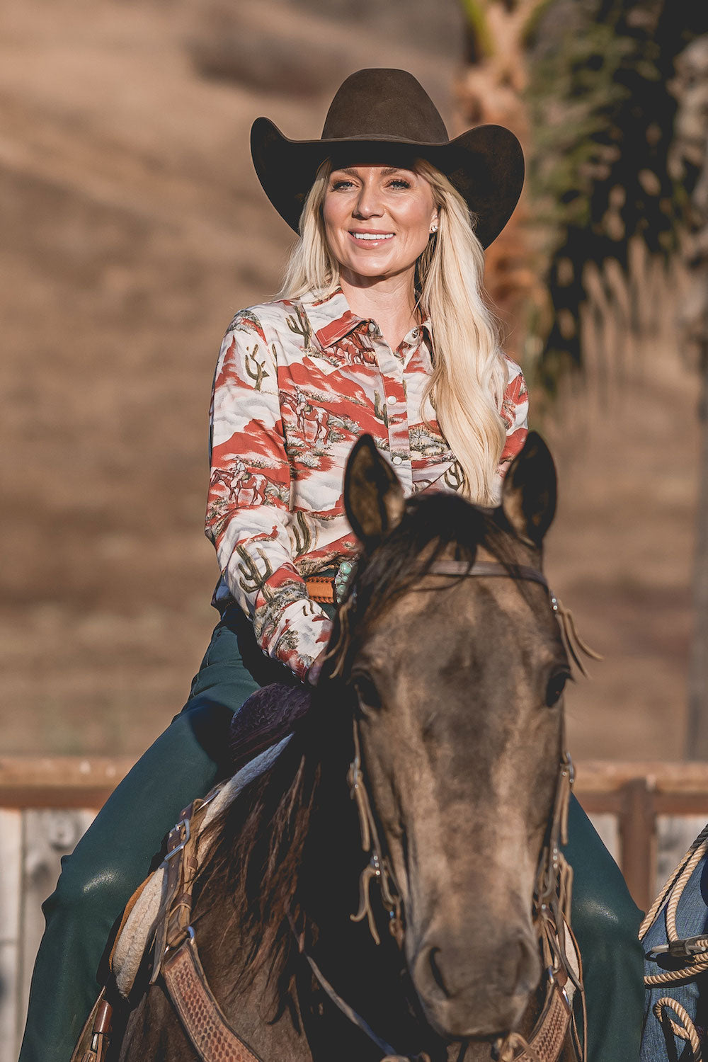 Top - Cheyenne Western Shirt
