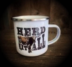 Ranchin' Coffee Mugs