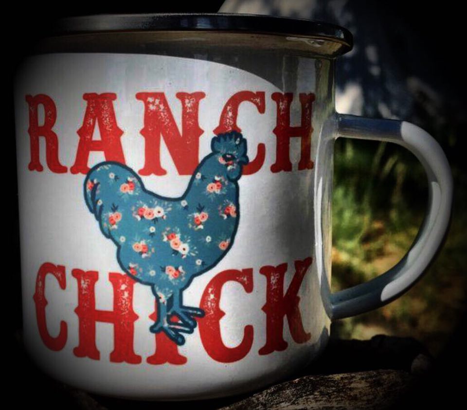 Ranchin' Coffee Mugs