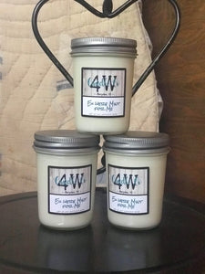 8 oz Jar Candles