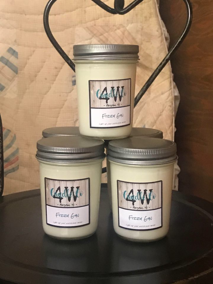 8 oz Jar Candles