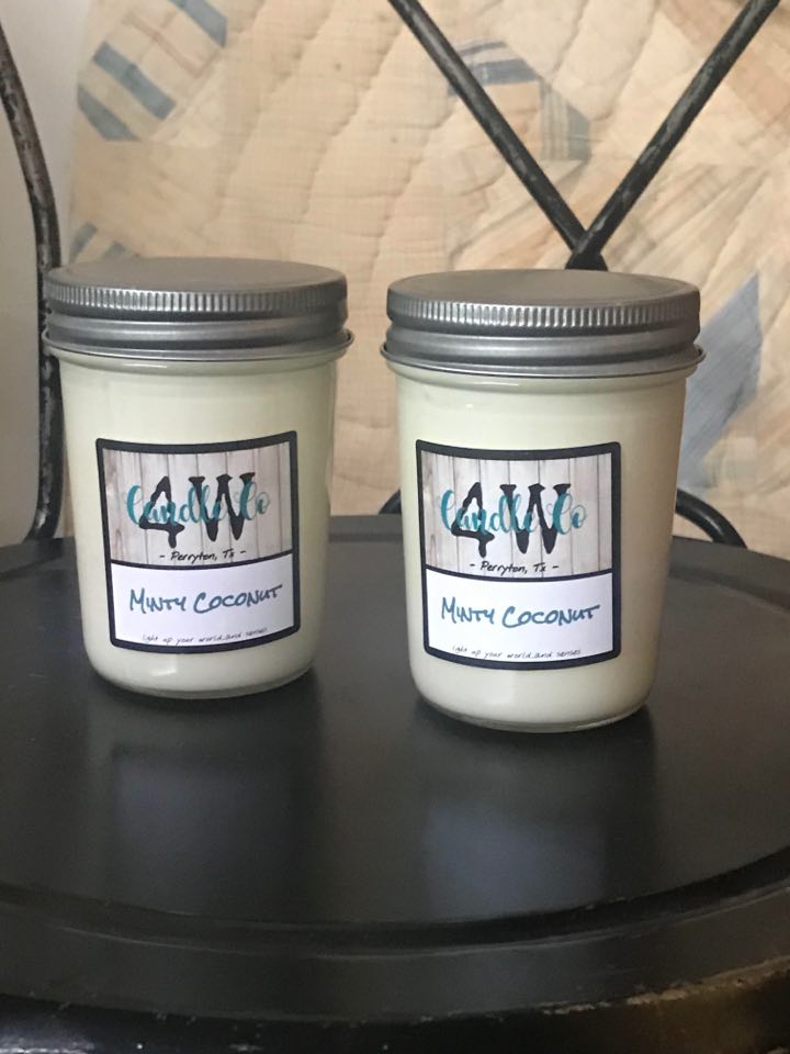 8 oz Jar Candles