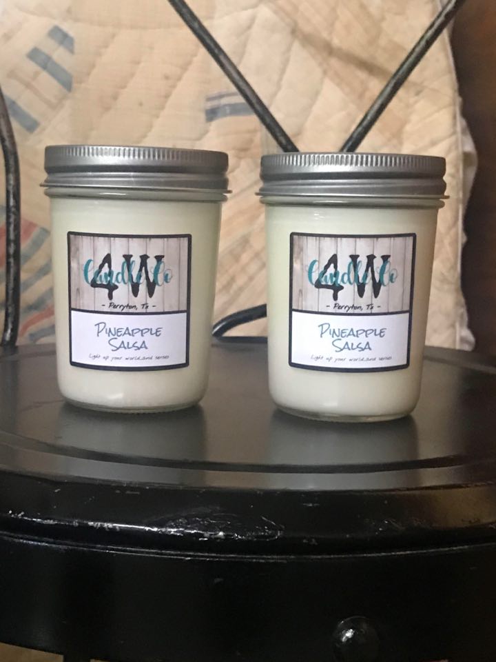 8 oz Jar Candles