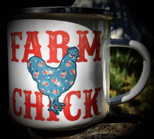 Ranchin' Coffee Mugs