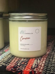 Fall Candles 16 oz jars