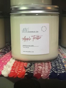 Fall Candles 16 oz jars