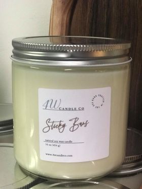 Fall Candles 16 oz jars