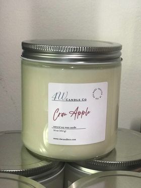 Fall Candles 16 oz jars