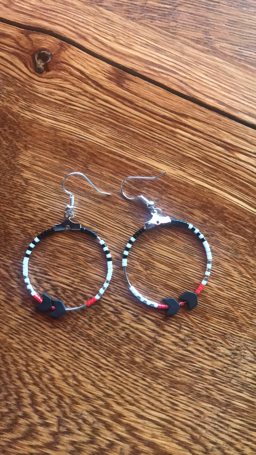 Native American Beaded Earrings