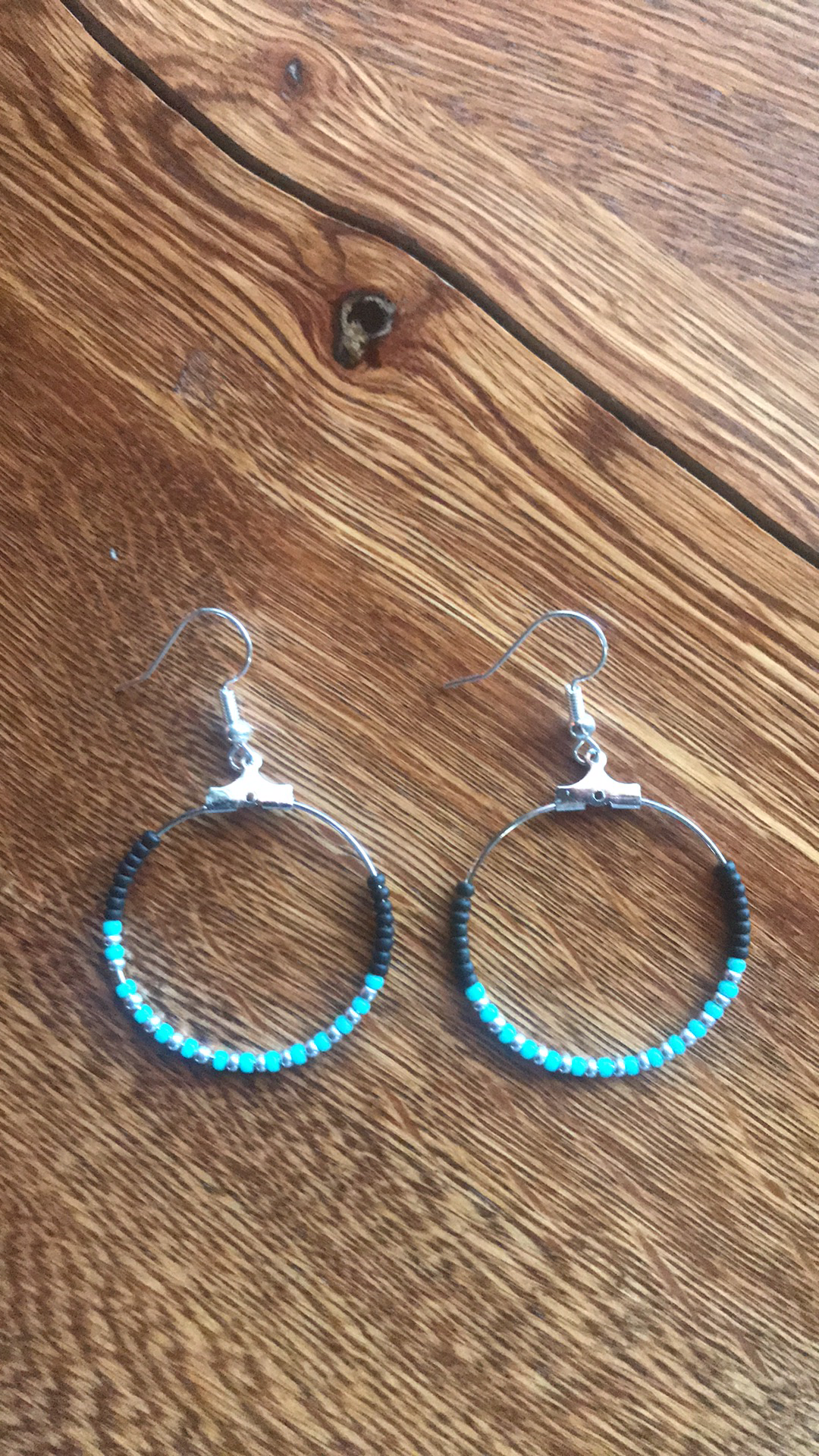 Native American Beaded Earrings