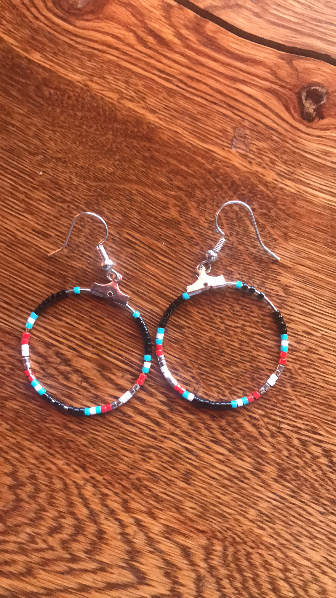 Native American Beaded Earrings