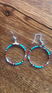 Native American Beaded Earrings