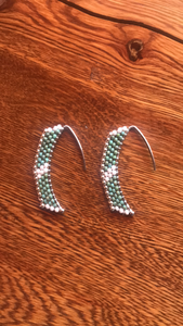 Native American Beaded Earrings