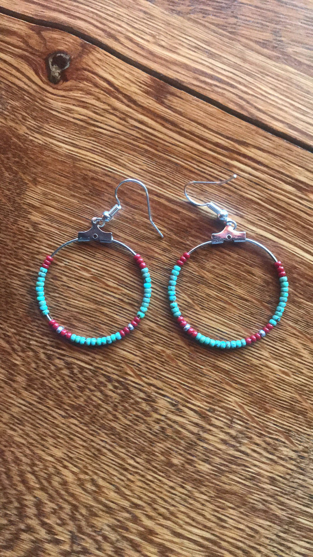 Native American Beaded Earrings