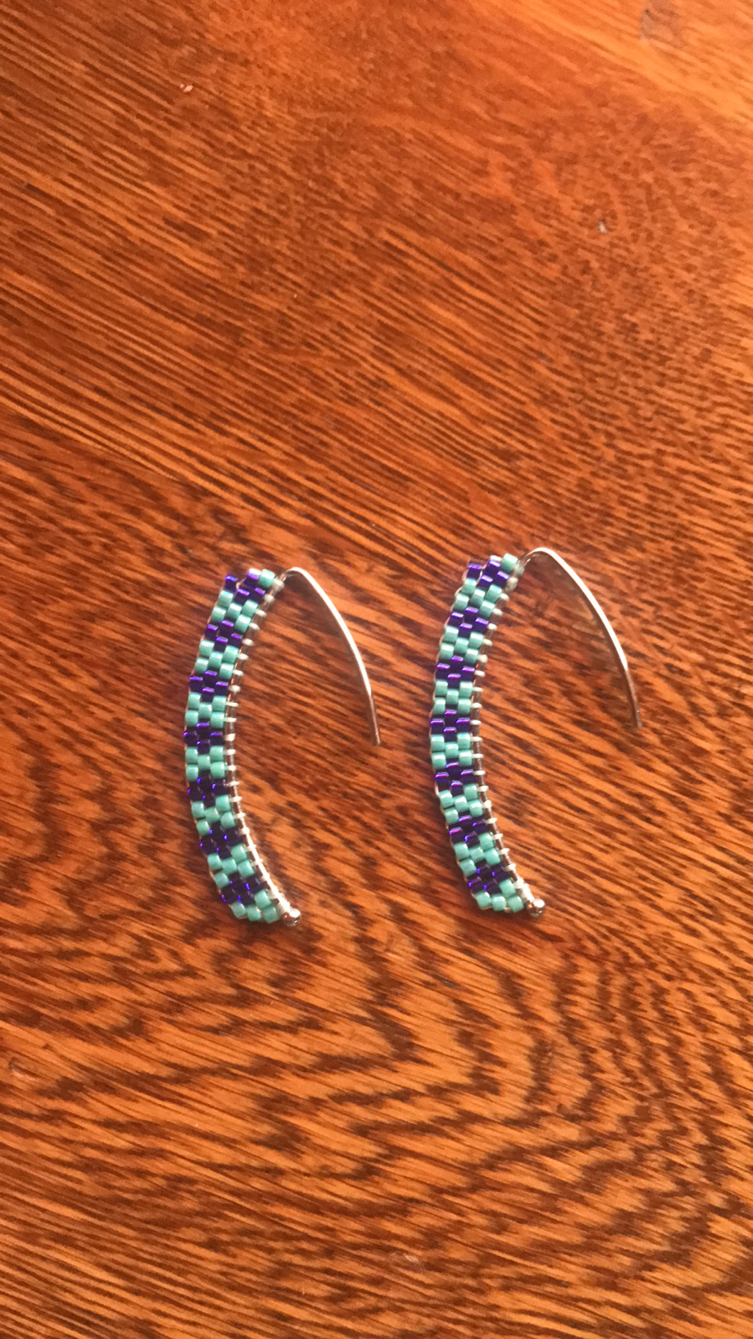 Native American Beaded Earrings