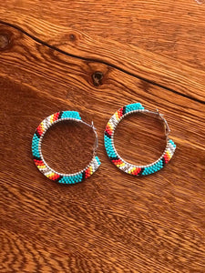 Native American Beaded Earrings