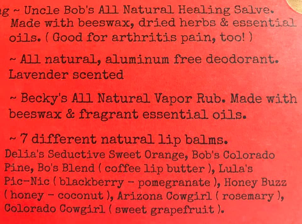 All Natural Products