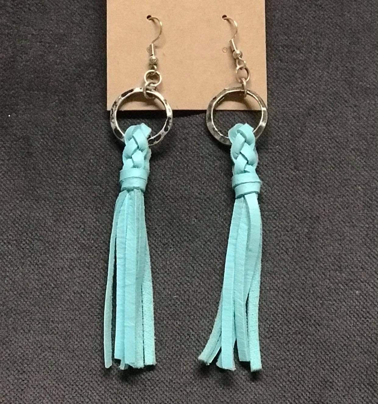 Fringe earrings