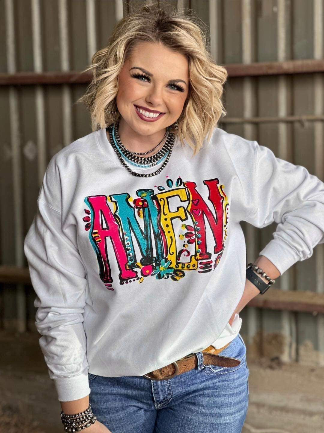 Amen Callie Ann Sweatshirt