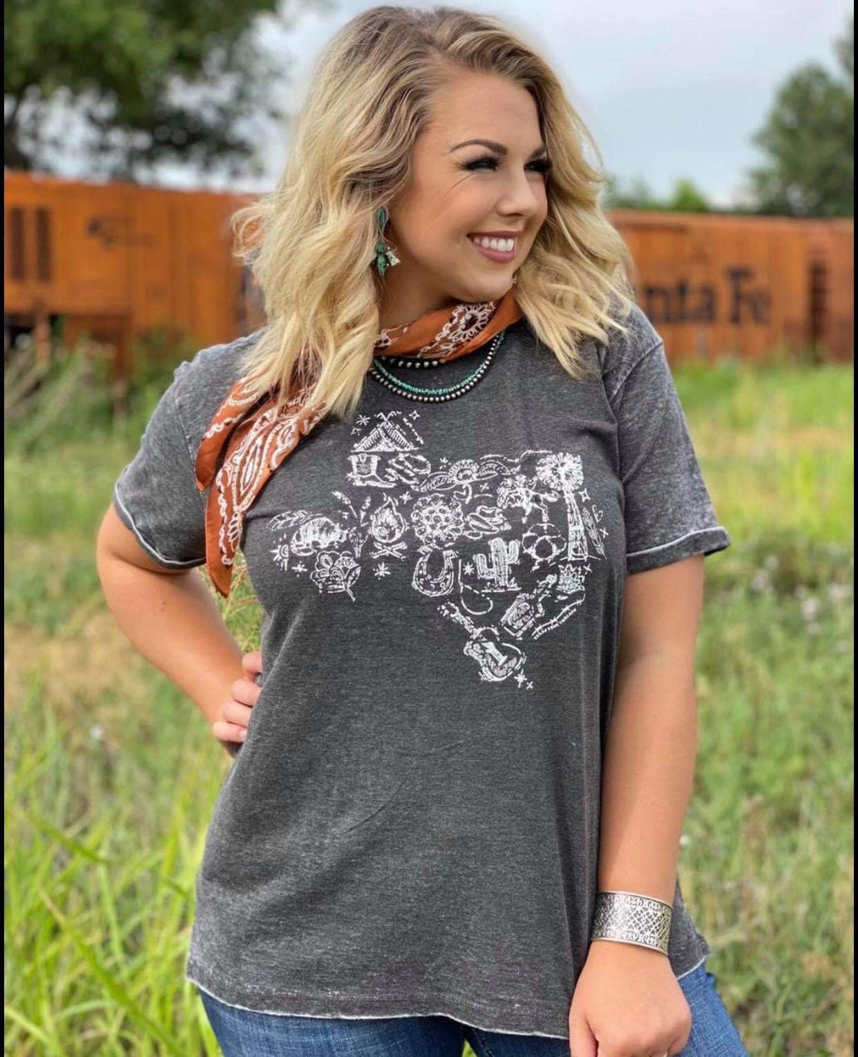 Iconic Texas Tee