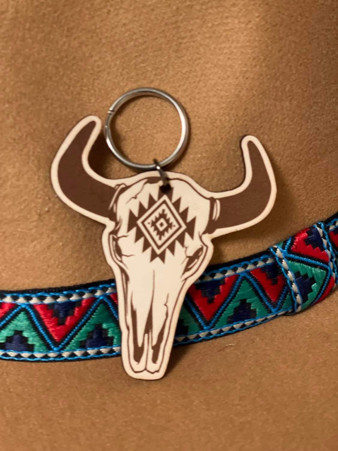 Western Keychains