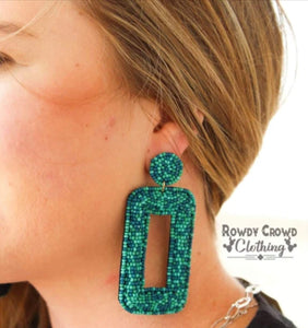 Rowdy Crowd Earrings