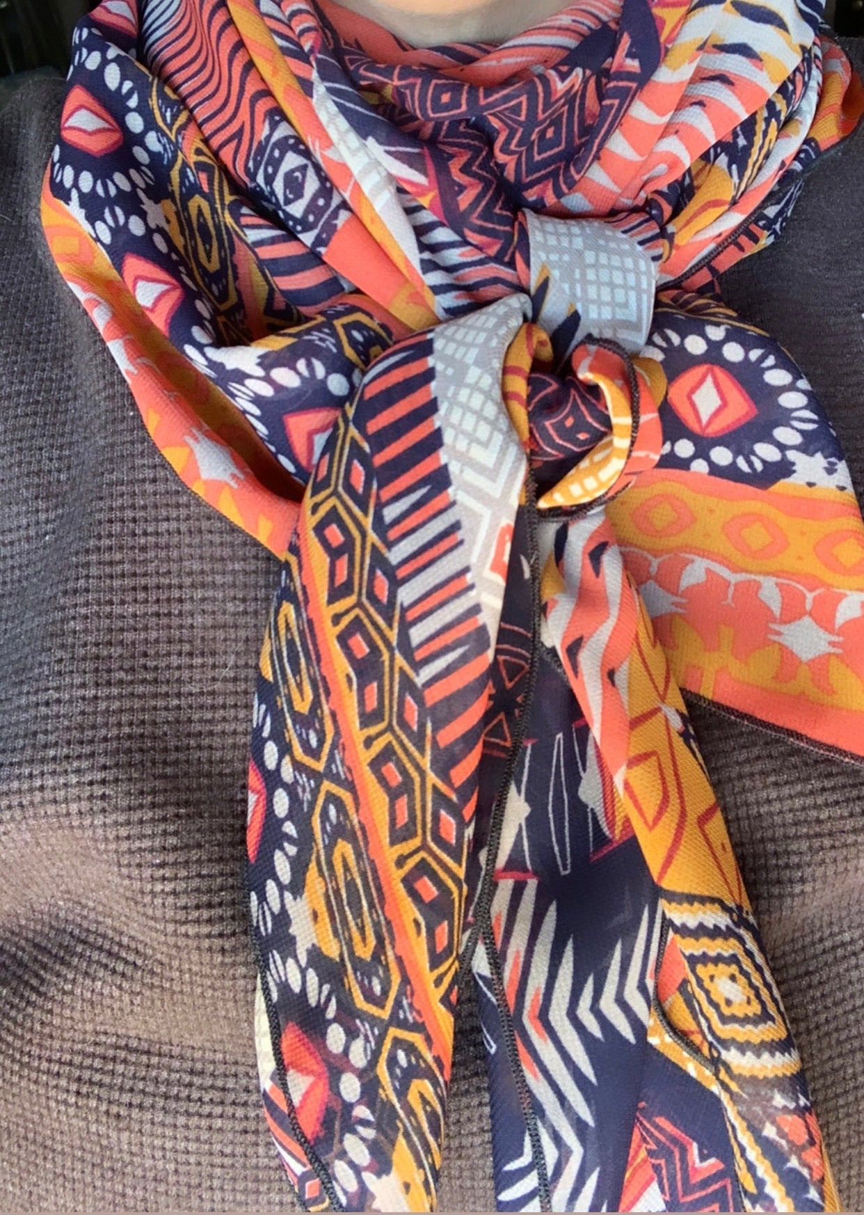 Handmade Neck Scarves/ Wild Rags