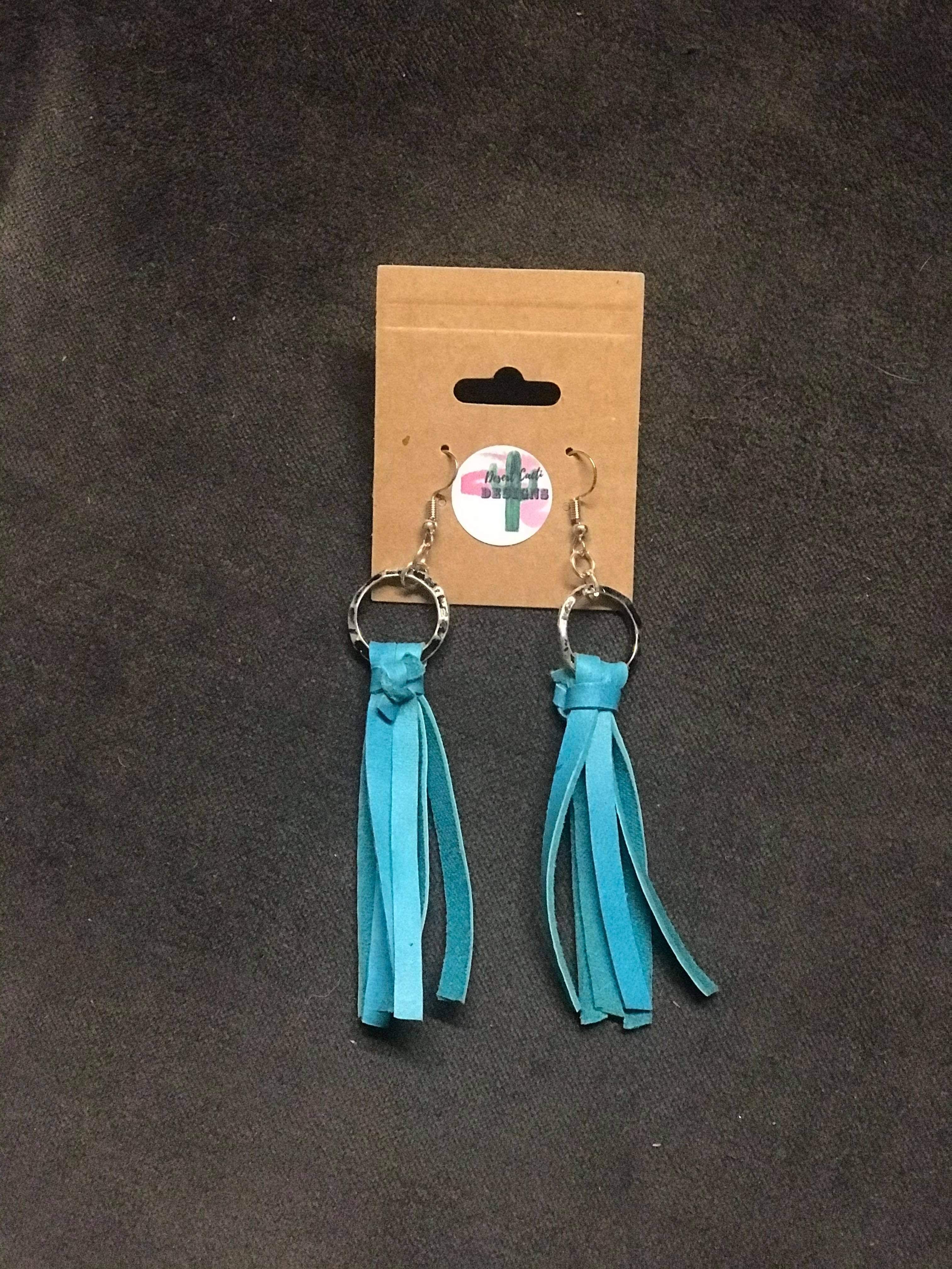 Fringe earrings