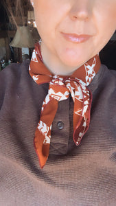 Handmade Neck Scarves/ Wild Rags