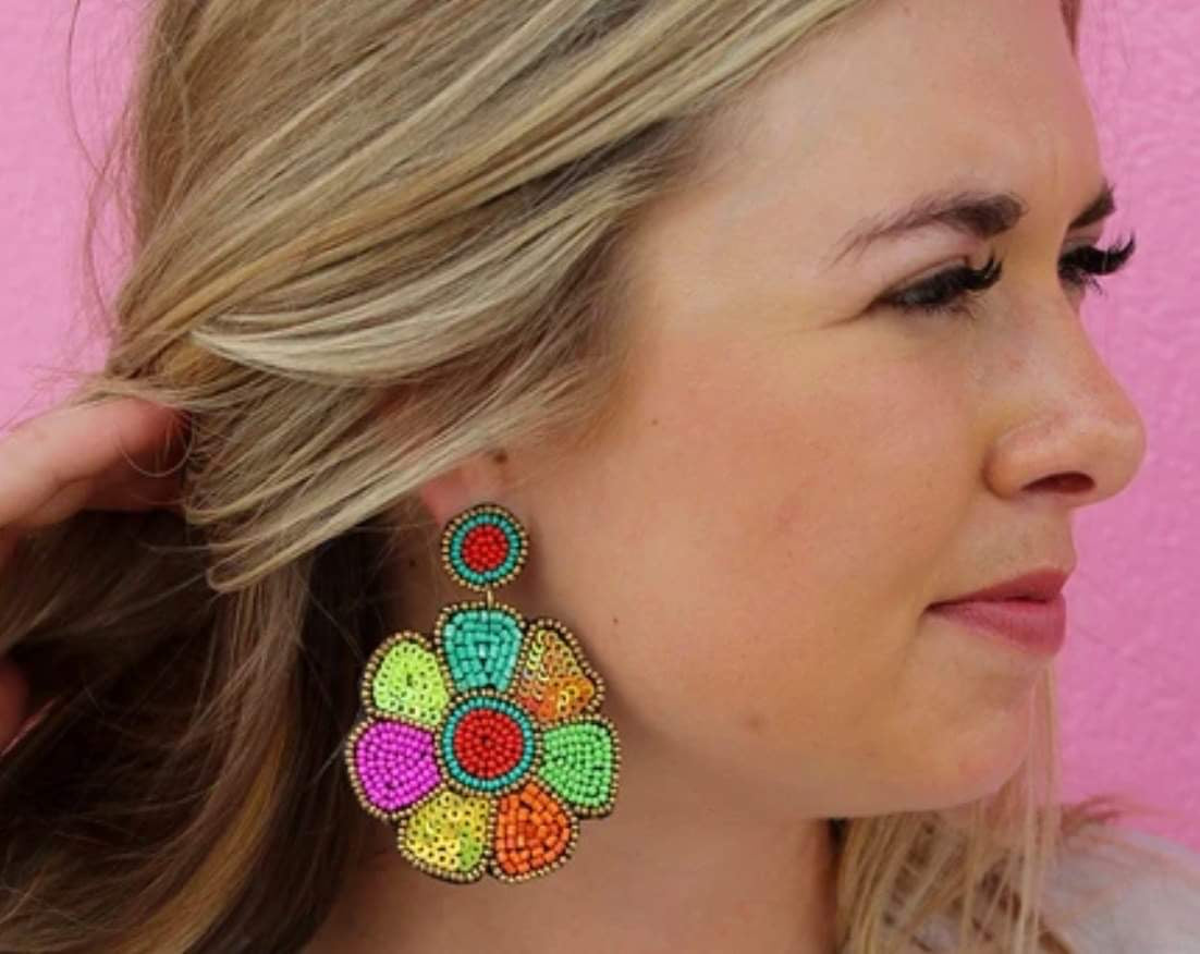 Rowdy Crowd Earrings