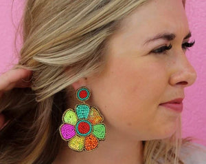 Rowdy Crowd Earrings