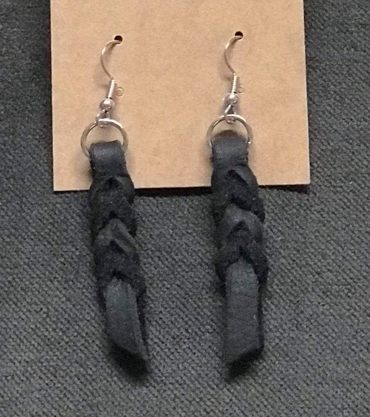 Fringe earrings