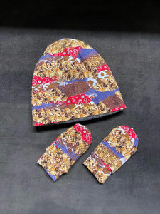 Baby Stocking cap & mittens