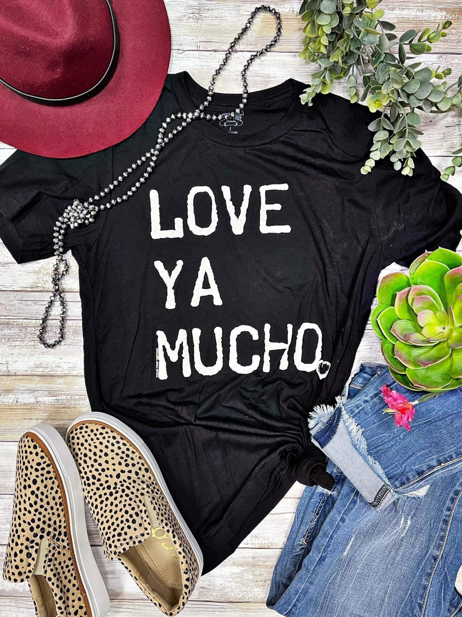 Love ya mucho.