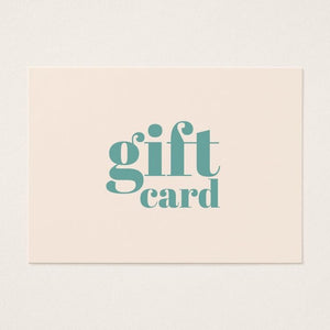 Gift Card