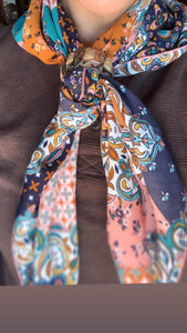 Handmade Neck Scarves/ Wild Rags