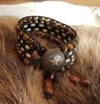 Native Girl Handmade Beaded Bracelets