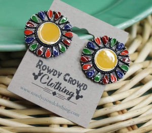 Rowdy Crowd Earrings