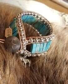 Native Girl Handmade Beaded Bracelets