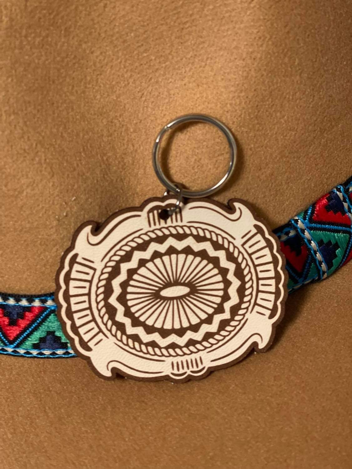 Western Keychains