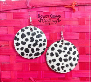 Rowdy Crowd Earrings