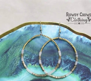 Rowdy Crowd Earrings